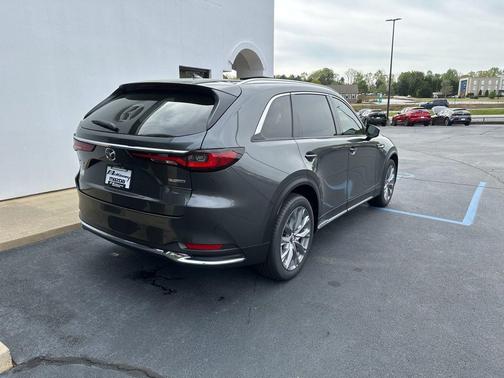 Machine Gray Metallic 2026 Mazda CX-90 3.3 Turbo Premium Plus