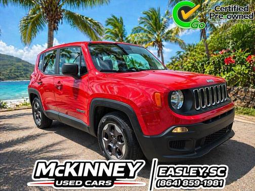 Colorado Red 2016 Jeep Renegade Sport
