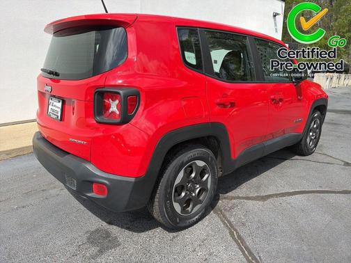 Colorado Red 2016 Jeep Renegade Sport
