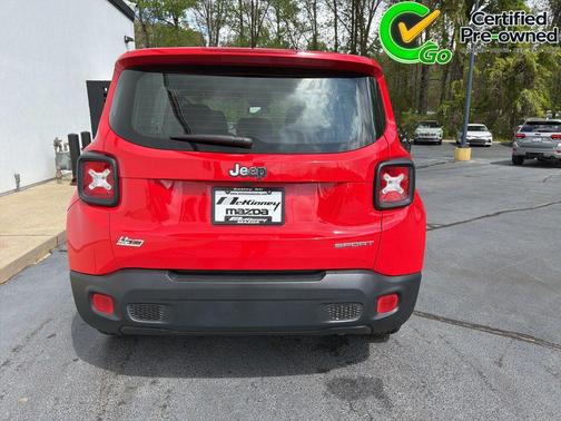 Colorado Red 2016 Jeep Renegade Sport