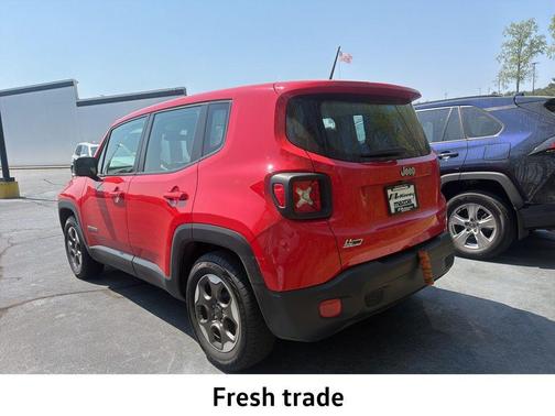2016 Jeep Renegade Sport
