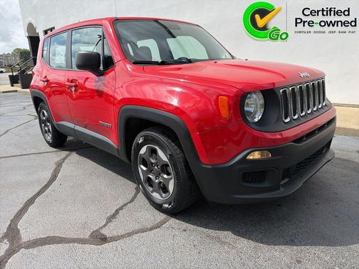 Colorado Red 2016 Jeep Renegade Sport