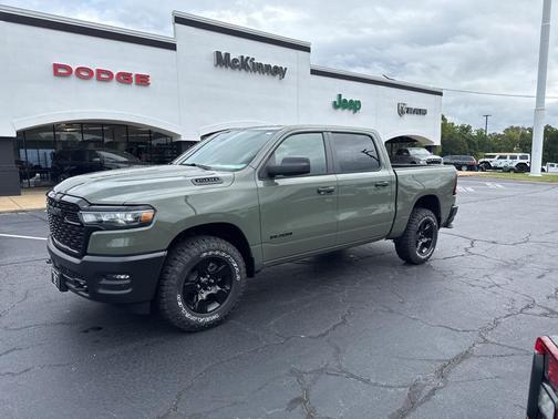 2026 RAM 1500 Warlock Crew Cab 4x4 5'7' Box