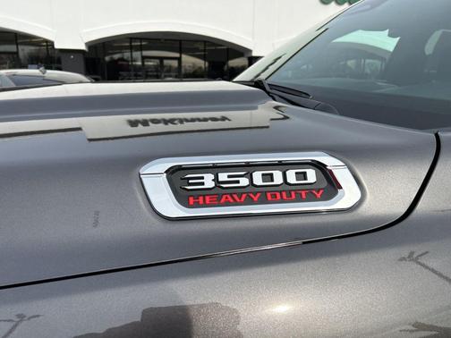 2026 RAM 3500 Tradesman Crew Cab 4x4 8' Box