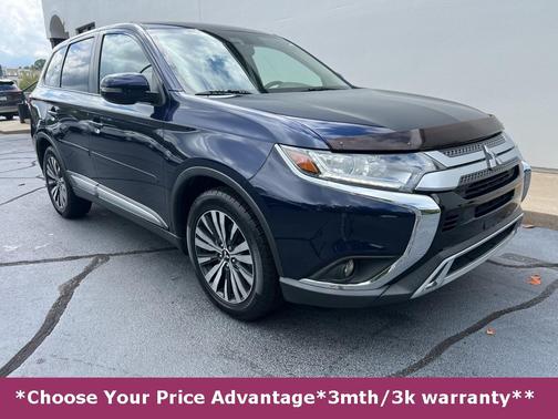 2020 Mitsubishi Outlander SE