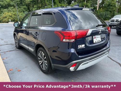 2020 Mitsubishi Outlander SE