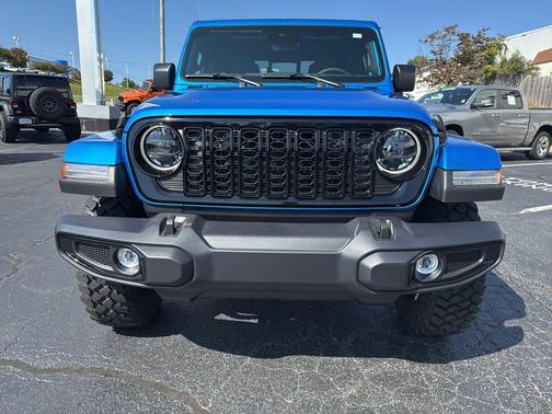 2025 Jeep Gladiator Willys