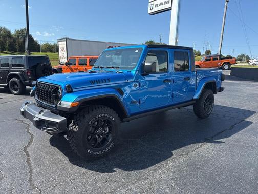 2025 Jeep Gladiator Willys