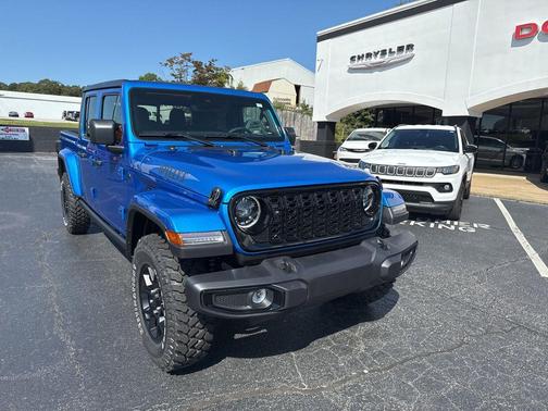2025 Jeep Gladiator Willys