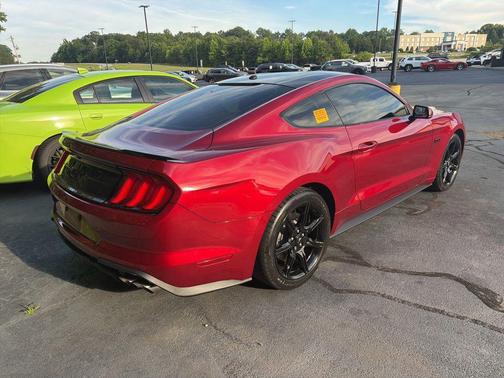 Ruby Red 2019 Ford Mustang GT Premium