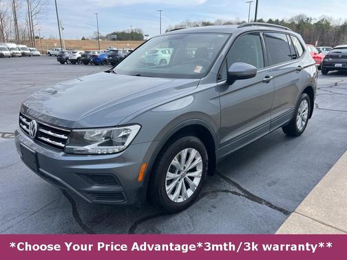 2018 Volkswagen Tiguan 2.0T S