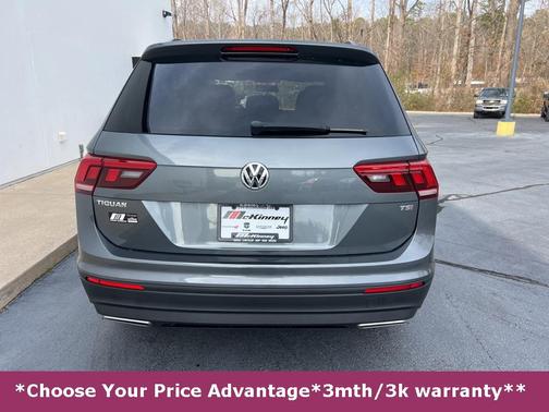 2018 Volkswagen Tiguan 2.0T S