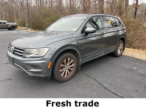 2018 Volkswagen Tiguan 2.0T S