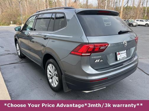 2018 Volkswagen Tiguan 2.0T S