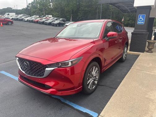 2025 Mazda CX-5 2.5 S Premium Plus Package