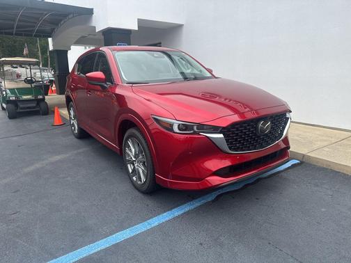 2025 Mazda CX-5 2.5 S Premium Plus Package