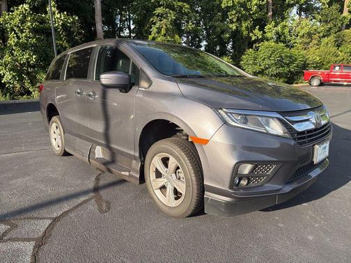 Lunar Silver Metallic 2020 Honda Odyssey EX-L
