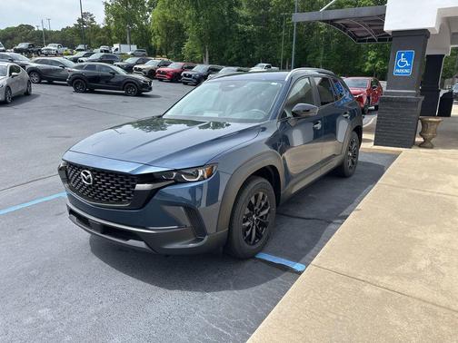 ingot blue metallic 2026 Mazda CX-50 2.5 S Select Package