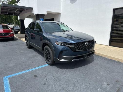 ingot blue metallic 2026 Mazda CX-50 2.5 S Select Package