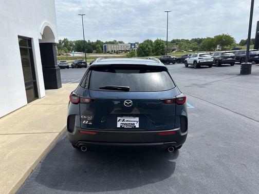 ingot blue metallic 2026 Mazda CX-50 2.5 S Select Package