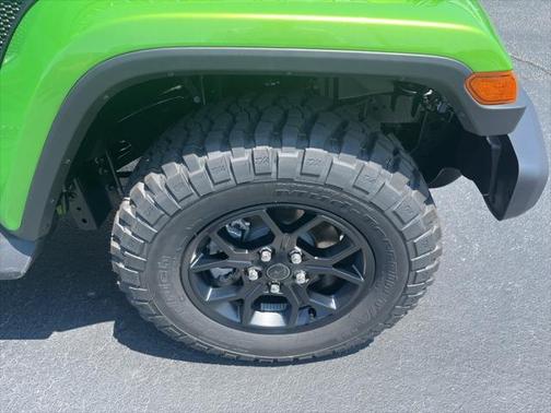 2025 Jeep Gladiator High Tide