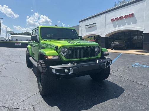 2025 Jeep Gladiator High Tide