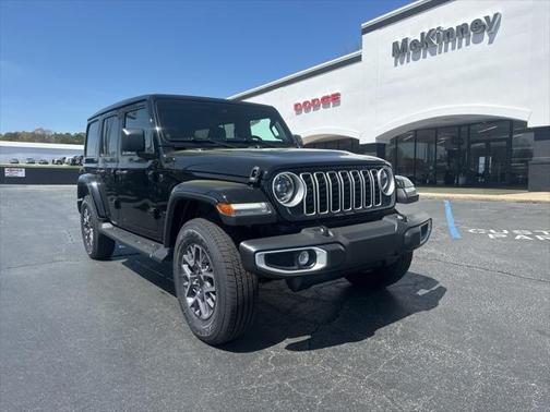 2025 Jeep Wrangler 4-Door Sahara 4x4