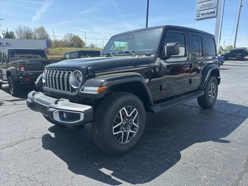 2025 Jeep Wrangler 4-Door Sahara 4x4