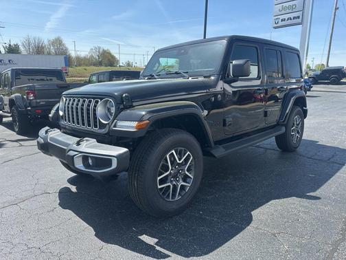 2025 Jeep Wrangler 4-Door Sahara 4x4
