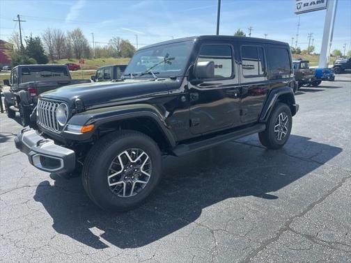 2025 Jeep Wrangler 4-Door Sahara 4x4