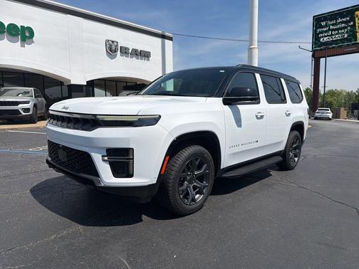 Bright White Clearcoat 2026 Jeep Grand Wagoneer Upland