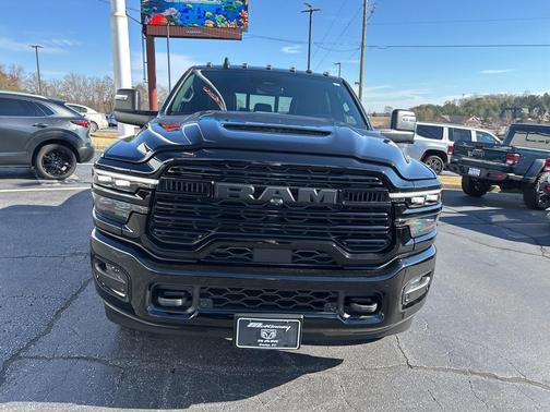 2026 RAM 3500 Laramie Mega Cab 4x4 6'4' Box