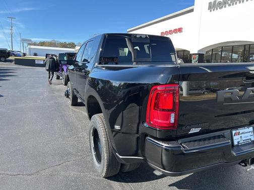 2026 RAM 3500 Laramie Mega Cab 4x4 6'4' Box