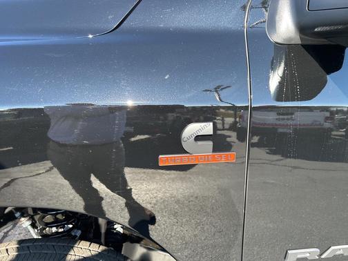 2026 RAM 3500 Laramie Mega Cab 4x4 6'4' Box