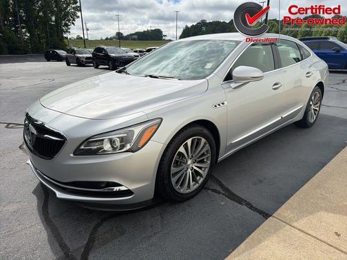 Quicksilver Metallic 2018 Buick LaCrosse Premium