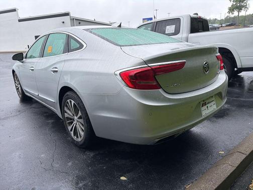 Quicksilver Metallic 2018 Buick LaCrosse Premium