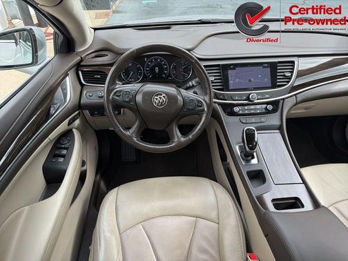 Quicksilver Metallic 2018 Buick LaCrosse Premium