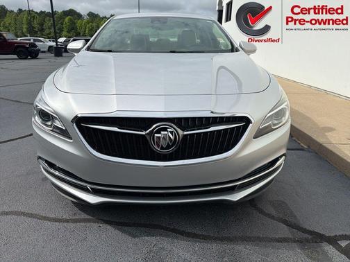 Quicksilver Metallic 2018 Buick LaCrosse Premium