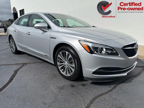 Quicksilver Metallic 2018 Buick LaCrosse Premium
