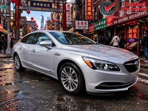 Quicksilver Metallic 2018 Buick LaCrosse Premium