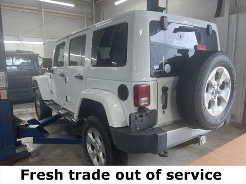 2015 Jeep Wrangler Unlimited Sahara