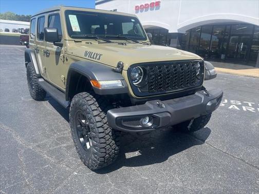 2025 Jeep Wrangler Willys