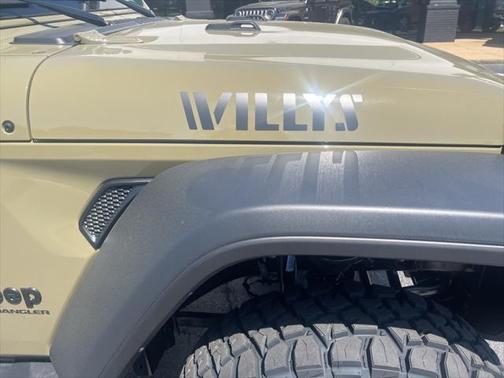 2025 Jeep Wrangler Willys