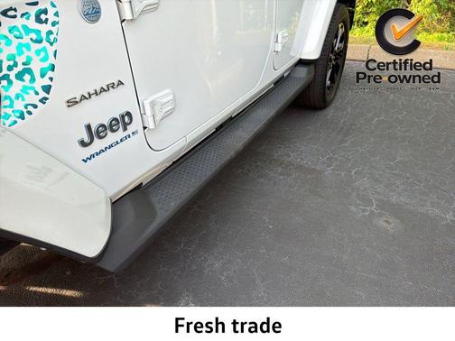 Bright White Clearcoat 2023 Jeep Wrangler 4xe Sahara