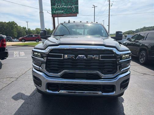Granite Crystal Metallic Clearcoat 2026 RAM 3500 Tradesman Crew Cab 4x4 8' Box
