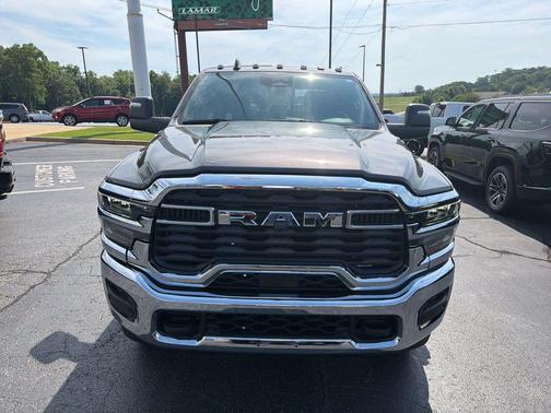 Granite Crystal Metallic Clearcoat 2026 RAM 3500 Tradesman Crew Cab 4x4 8' Box