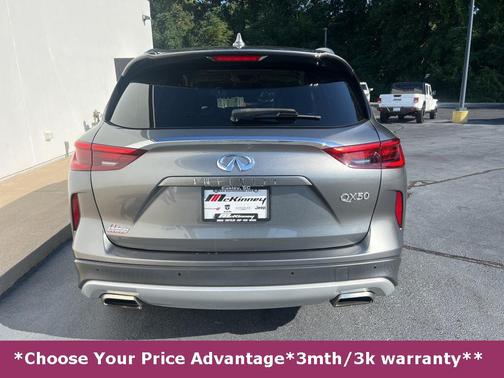 2019 INFINITI QX50 ESSENTIAL