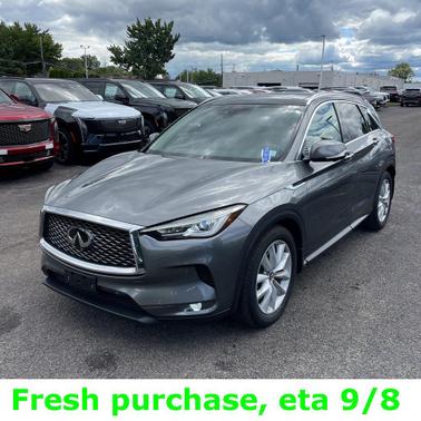 2019 INFINITI QX50 ESSENTIAL