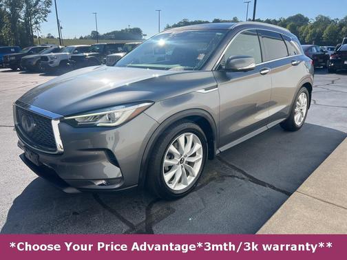 2019 INFINITI QX50 ESSENTIAL