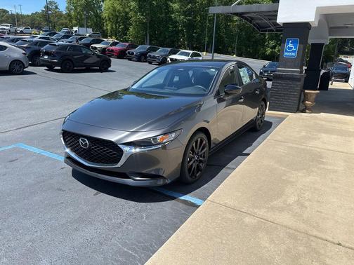 Machine Gray Metallic 2026 Mazda Mazda3 2.5 S Select Sport